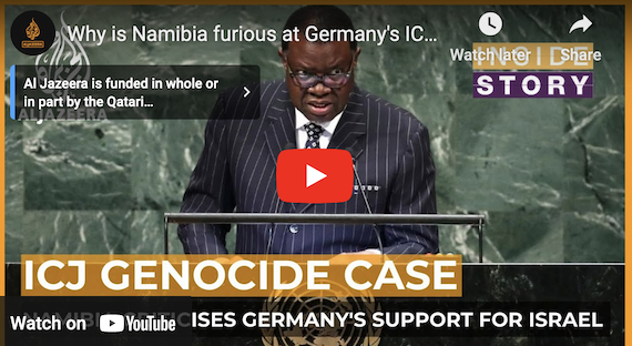 Namibia, Victim of Germany’s 1904 Genocide, Lambastes Berlin for Denying Israel’s atrocities against Palestinians